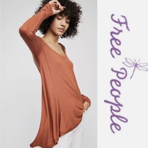 Free People January Tee